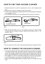 Предварительный просмотр 4 страницы GILMAN gemini GVC3P Manual