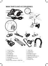 Предварительный просмотр 4 страницы GILMAN Gemini GVC45F Manual