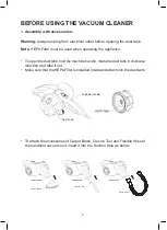 Предварительный просмотр 5 страницы GILMAN Gemini GVC45F Manual