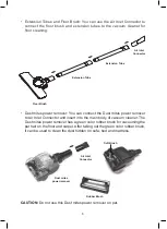 Предварительный просмотр 6 страницы GILMAN Gemini GVC45F Manual