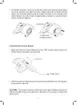 Предварительный просмотр 7 страницы GILMAN Gemini GVC45F Manual