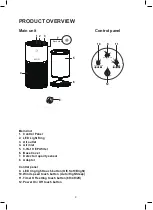 Preview for 4 page of GILMAN GEMINI PURIFICARE GAP23G Manual