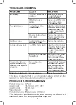 Preview for 8 page of GILMAN GEMINI PURIFICARE GAP23G Manual