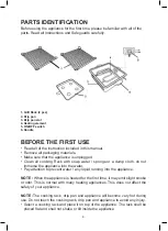 Предварительный просмотр 4 страницы GILMAN gemini ROBATA GRILL Manual