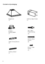 Предварительный просмотр 6 страницы GILMAN PC900BTNL User Manual