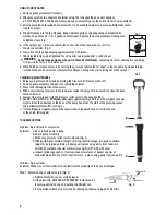 Preview for 2 page of Gilmour BackSaver GP1 Safety And Operating Instructions Manual