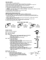 Предварительный просмотр 2 страницы Gilmour Commercial 100HDPI Safety And Operating Instructions Manual