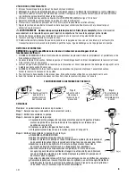 Предварительный просмотр 9 страницы Gilmour Commercial 100HDPI Safety And Operating Instructions Manual