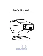 Gilras GCP-7000 User Manual предпросмотр