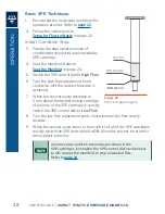 Preview for 28 page of Gilson ASPEC User Manual