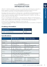 Preview for 3 page of Gilson CENTRY 103 Minicentrifuge User Manual