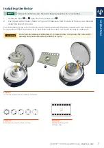 Preview for 7 page of Gilson CENTRY 103 Minicentrifuge User Manual