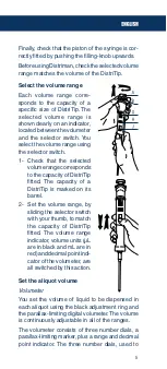 Preview for 5 page of Gilson DISTRIMAN Manual