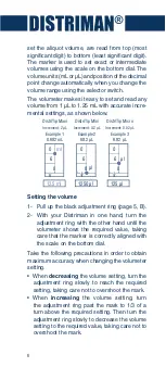 Preview for 6 page of Gilson DISTRIMAN Manual