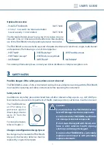 Preview for 3 page of Gilson F70301 User Manual