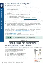 Preview for 16 page of Gilson F81013 User Manual