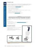 Preview for 16 page of Gilson FA10001M User Manual