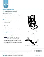 Gilson GX-27X Series Installation Instructions preview