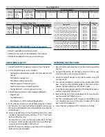 Предварительный просмотр 2 страницы Gilson HM-353 Operating Manual