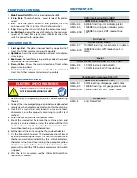 Предварительный просмотр 2 страницы Gilson HM-397 Operating Manual