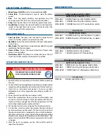 Preview for 2 page of Gilson HM-399 Operating Manual