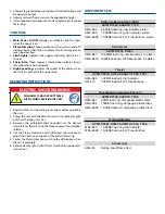 Предварительный просмотр 2 страницы Gilson MS-398 Operating Manual