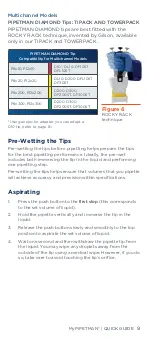 Preview for 9 page of Gilson MyPipetman P10 Quick Manual