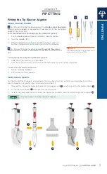 Preview for 7 page of Gilson MyPipetman Manual