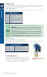 Preview for 8 page of Gilson MyPipetman Manual