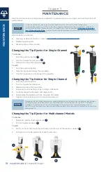 Preview for 18 page of Gilson MyPipetman Manual