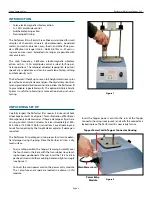 Preview for 4 page of Gilson Performer III SS-3 Operating Manual