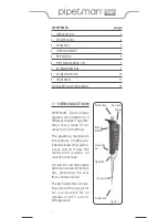 Preview for 2 page of Gilson Pipetman Fixed User Manual