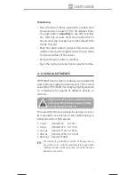 Preview for 5 page of Gilson Pipetman Fixed User Manual