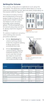 Preview for 5 page of Gilson PIPETMAN G Quick Manual