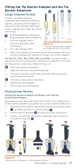 Preview for 9 page of Gilson PIPETMAN L Quick Manual