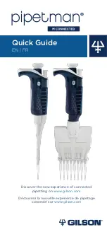 Gilson PIPETMAN M CONNECTED Quick Manual preview