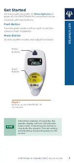 Preview for 3 page of Gilson PIPETMAN M CONNECTED Quick Manual