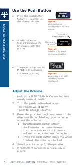 Preview for 4 page of Gilson PIPETMAN M CONNECTED Quick Manual