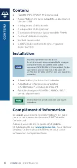 Preview for 6 page of Gilson PIPETMAN M CONNECTED Quick Manual