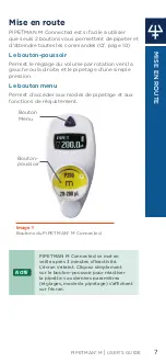 Preview for 7 page of Gilson PIPETMAN M CONNECTED Quick Manual