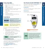 Preview for 2 page of Gilson Pipetman M Quick Start Manual