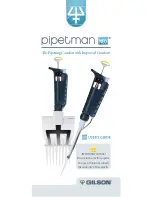 Preview for 1 page of Gilson PIPETMAN Neo 12x20 User Manual