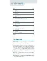 Preview for 2 page of Gilson PIPETMAN Neo 12x20 User Manual