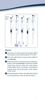 Preview for 7 page of Gilson PIPETMAN P Series User Manual