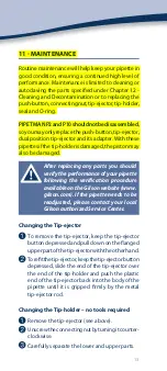 Preview for 13 page of Gilson PIPETMAN P Series User Manual