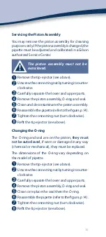 Preview for 15 page of Gilson PIPETMAN P Series User Manual