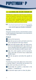 Preview for 16 page of Gilson PIPETMAN P Series User Manual