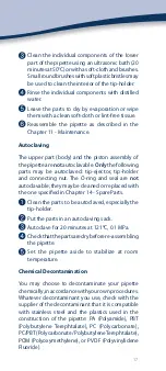 Preview for 17 page of Gilson PIPETMAN P Series User Manual