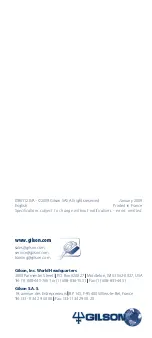 Preview for 24 page of Gilson PIPETMAN P Series User Manual