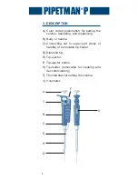 Preview for 4 page of Gilson PIPETMAN P Manual